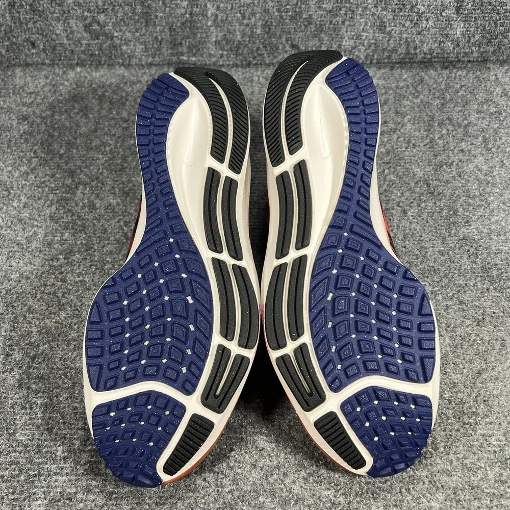Nike Air Zoom Pegasus 38 Shoes‎ Womens Size 9 Running Tiger Print DQ7650-800